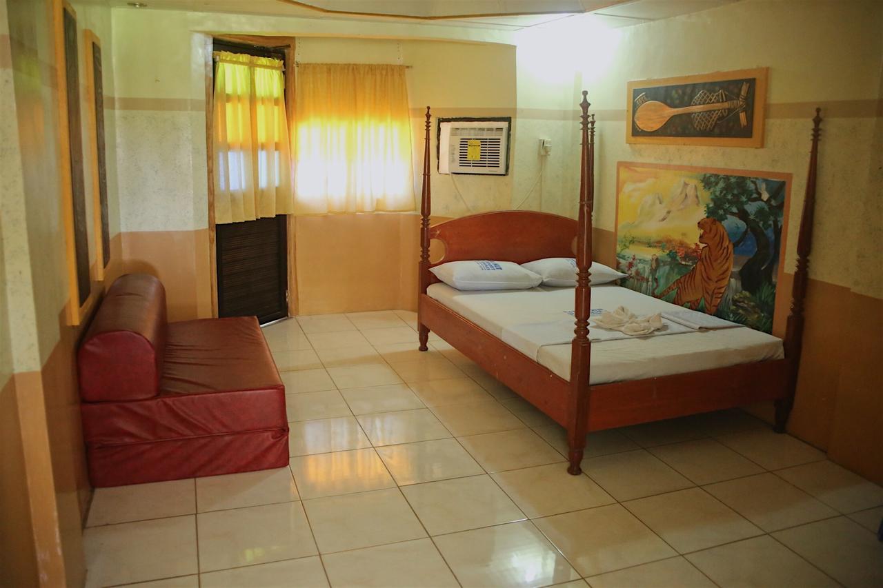 Nipa Hut Resort San Leonardo Kültér fotó