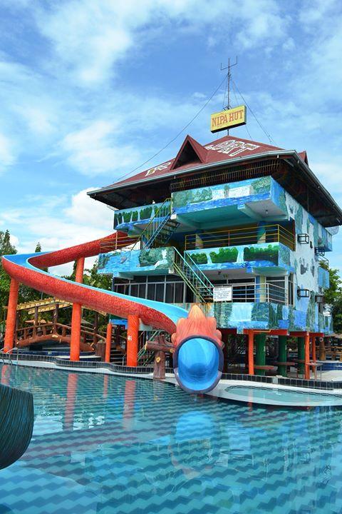 Nipa Hut Resort San Leonardo Kültér fotó